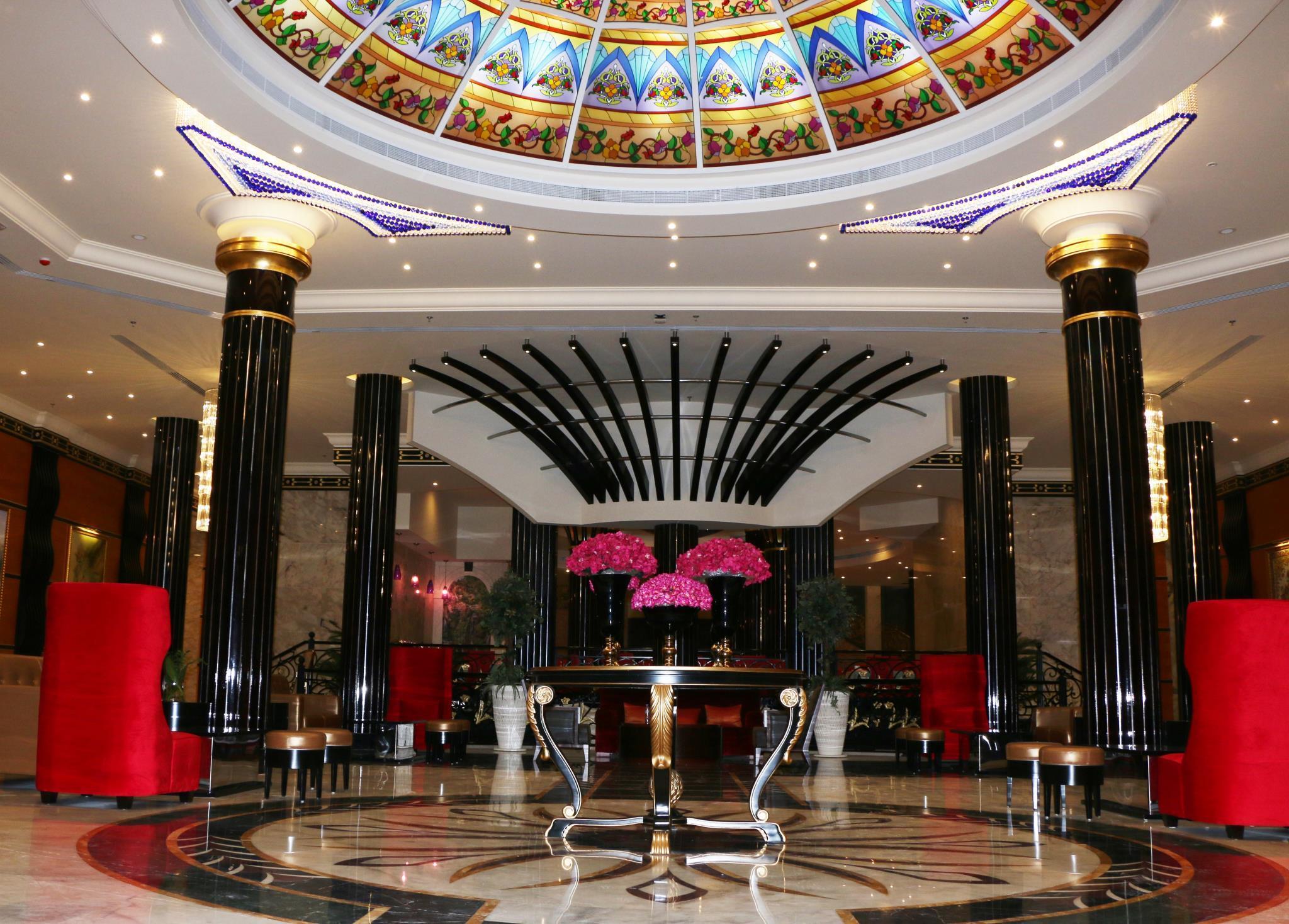 Red Castle Hotel Шарджа Екстер'єр фото