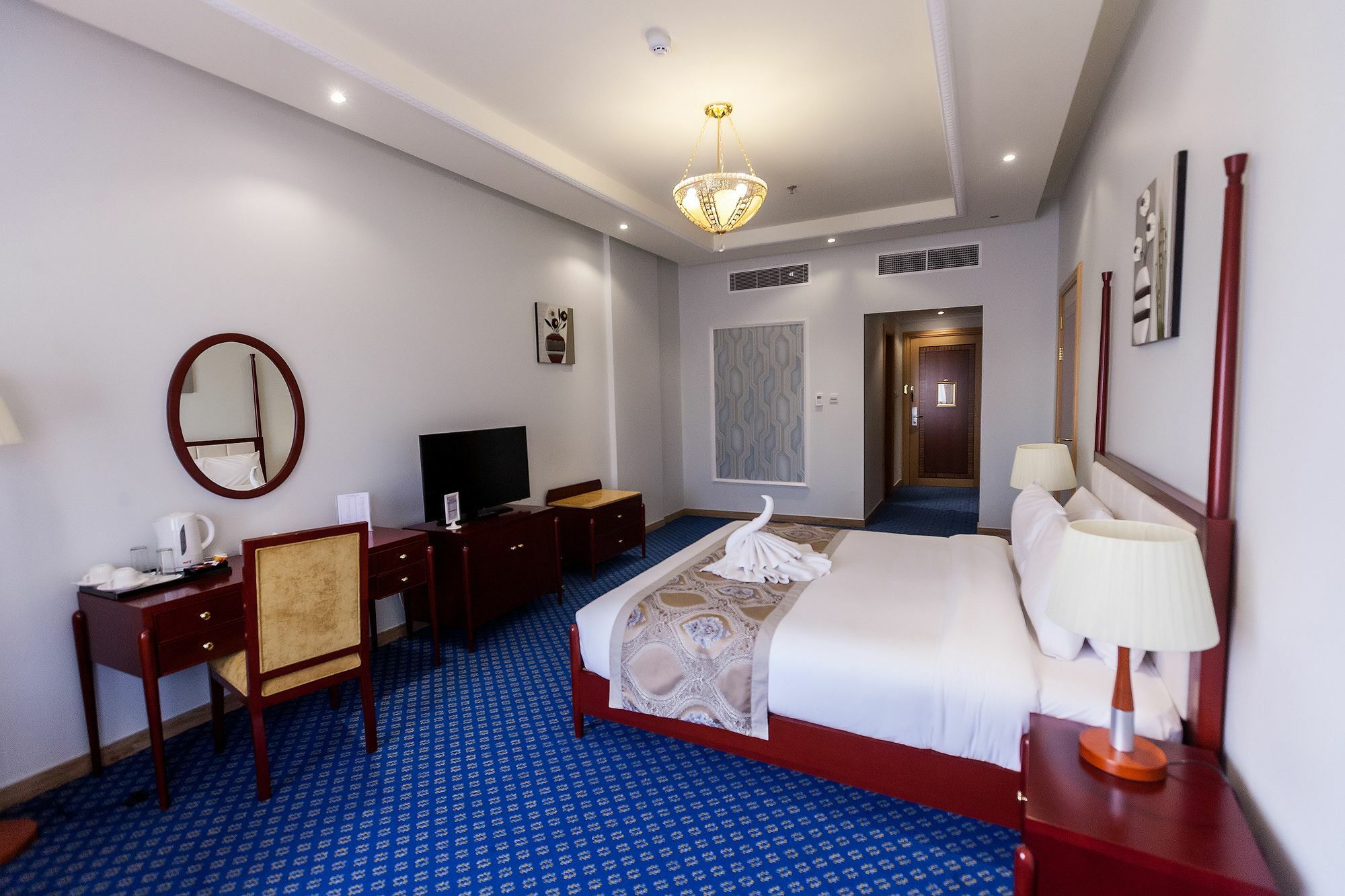 Red Castle Hotel Шарджа Екстер'єр фото